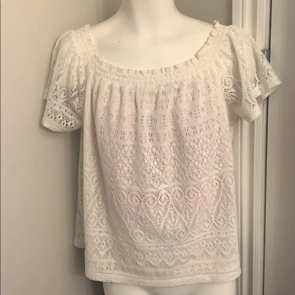 💗H&M Off Shoulder Top💗 - Picture 2 of 6